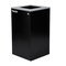 Alpine Industries 58-Gallon 2-Stream Black Steel-Green Recycling Bin Station ALP4450-BLK-KIT12 - alternate 7